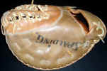 Joe Torre First Baseman's Mitt