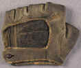 fingerless style baseball glove