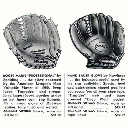 baseball glove dating guide