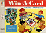 Milton Brdley Topps win a card game