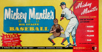 Mickey Mantle's Big League Baseball