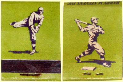 Harry M Stevens Inc Matchbook Cover