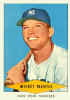 1954 Red Heart Mickey Mantle