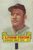 1966 Topps Rub-Offs insert Mickey Mantle