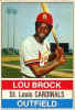 1976 HostessTwinkiesLou Brock