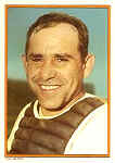 1985 Topps Circle K Yogi Berra