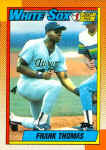 1990 Topps Card 414 Frank Thomas RC