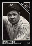 1993 Conlon TSN Babe Ruth