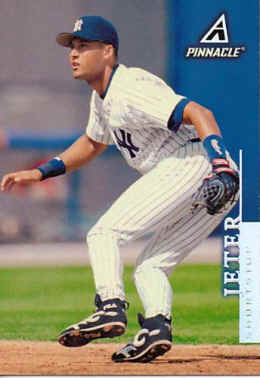 1998 PinnacleCard number 64 Derek Jeter