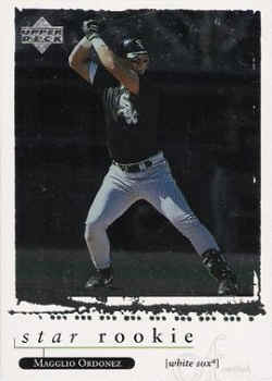 1998 Upper Deck Card 570 Magglio Ordonez