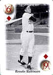 2000 U.S. Playing Card All Century Team Brooks Robinson