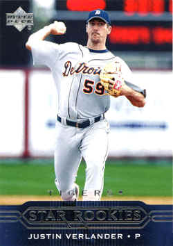 2005 Upper Deck Card430 Justin Verlander 