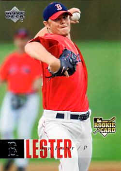 2006 Upper Deck Card963 Jon Lester Rookie