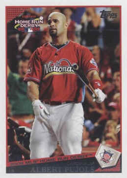 2009 Topps Update UH300 Albert Pujols