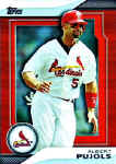 2011 Topps Target insert card THP1 Albert Pujols