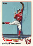 2013 Topps Bryce Harper Card 1B