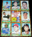 1982 Cracker Jacks All Time Greats