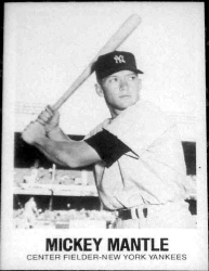 Mickey Mantle Renata Galasso Card