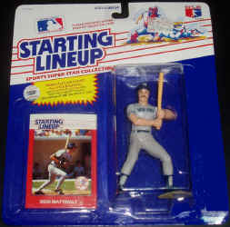 1988 Kenner Starting Lineup Don Mattingly