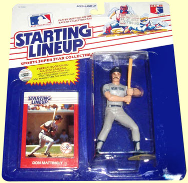 1988 Starting Lineup Figures SLU Checklist