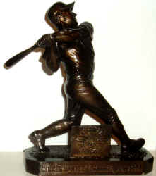 1998 Mickey Mantle Dedication Statue Oklahoma Redhawks