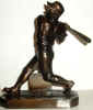 1998 Mickey Mantle Dedication Statue Oklahoma Redhawks