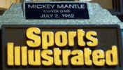 Mickey Mantle Sports Illustrated