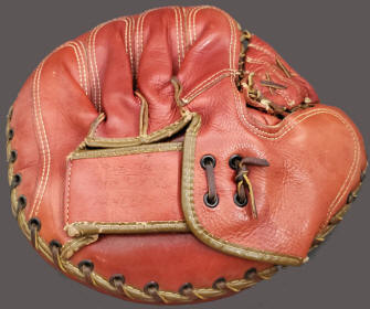 Firestone Olympian Phil Masi PM Catchers Mitt