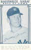 1977 Baseball's Great HOF Mickey Mantle Exhibit Card 