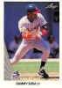 1990 Leaf Sammy Sosa RC card number 220