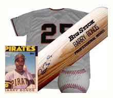 Barry Bonds Memorabilia