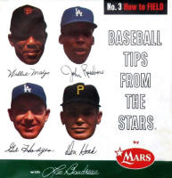 Baseball Tips From The Stars No. 3 How to Field