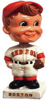 White Base Bobblehead