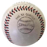 Spalding 5X Center Baseball