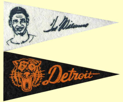 1950 American Nut & Chocolate Pennants