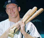 Mickey Mantle Louisville Slugger Bats