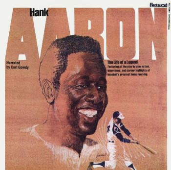 Hank Aaron The Life Of A Legend LP Record