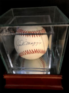 Joe DiMaggio Signed Baseball