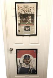 Wade Bogg Baseball Memorabilia Collection