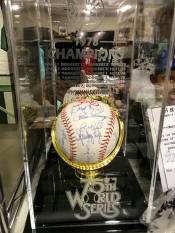 1978 World Series Yankees Team Signed Baseball