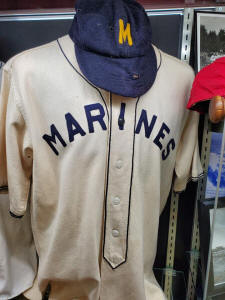  Basebal Militaria Marines Uniform