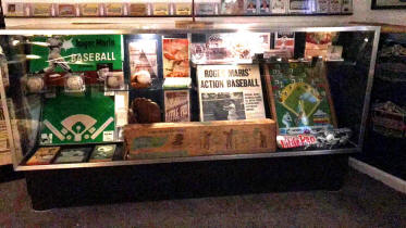 Roger Maris Museum Memorabilia Showcase Display