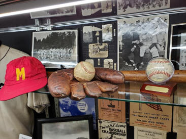 Military Baseball Memorabilia Collectibles