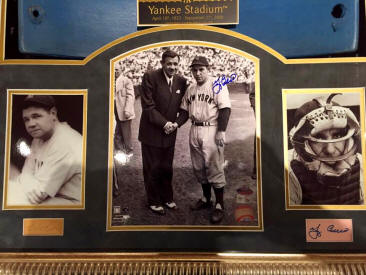 Yankee Stadium Display