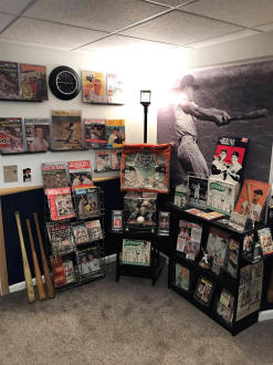 Roger Maris Display Room 