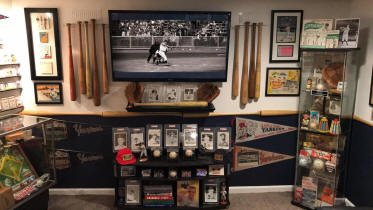 Roger Maris Museum Memorabiia room