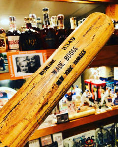 Wade Boggs Game Uded bat