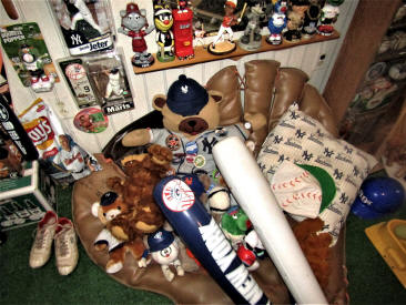 Baseball collectibles